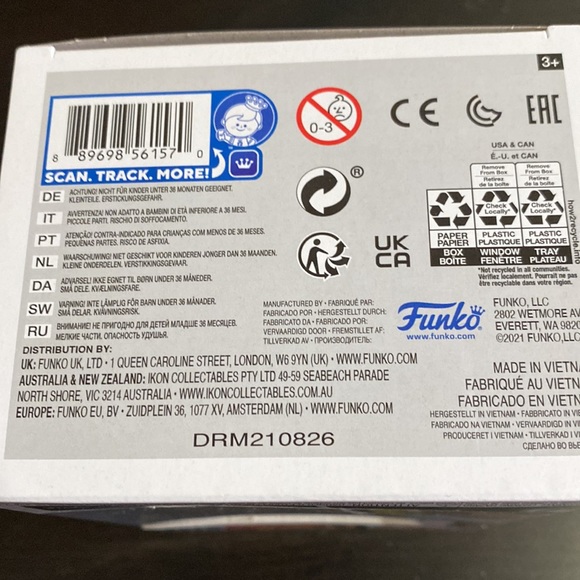 iris funko pop! from fire force - Picture 3 of 3